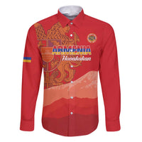 Custom Armenia Football Family Matching Puletasi and Hawaiian Shirt Come On Havakakan