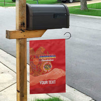 Custom Armenia Football Garden Flag Come On Havakakan