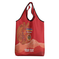 Custom Armenia Football Grocery Bag Come On Havakakan