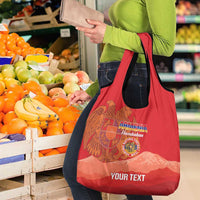 Custom Armenia Football Grocery Bag Come On Havakakan