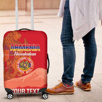Custom Armenia Football Luggage Cover Come On Havakakan