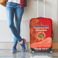 Custom Armenia Football Luggage Cover Come On Havakakan