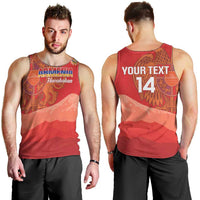 Custom Armenia Football Men Tank Top Come On Havakakan