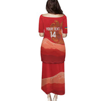 Custom Armenia Football Puletasi Come On Havakakan