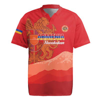 Custom Armenia Football Rugby Jersey Come On Havakakan