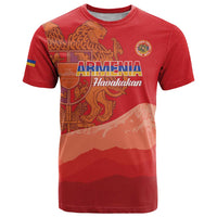 Custom Armenia Football T Shirt Come On Havakakan