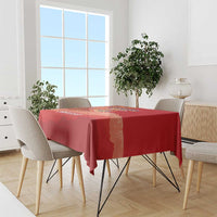Custom Armenia Football Tablecloth Come On Havakakan