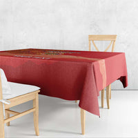Custom Armenia Football Tablecloth Come On Havakakan