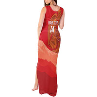 Custom Armenia Football Tank Maxi Dress Come On Havakakan
