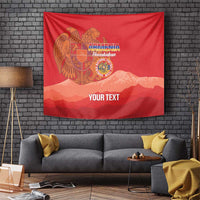 Custom Armenia Football Tapestry Come On Havakakan