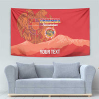 Custom Armenia Football Tapestry Come On Havakakan