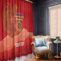 Custom Armenia Football Window Curtain Come On Havakakan