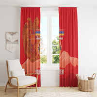 Custom Armenia Football Window Curtain Come On Havakakan