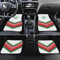 Custom Italy Football Car Mats Go Gli Azzurri Italian Wolf