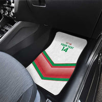 Custom Italy Football Car Mats Go Gli Azzurri Italian Wolf