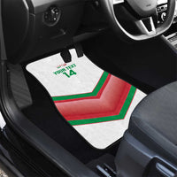 Custom Italy Football Car Mats Go Gli Azzurri Italian Wolf