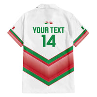 Custom Italy Football Family Matching Summer Maxi Dress and Hawaiian Shirt Go Gli Azzurri Italian Wolf