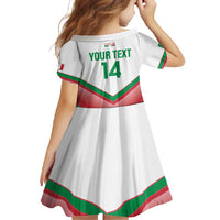 Custom Italy Football Family Matching Tank Maxi Dress and Hawaiian Shirt Go Gli Azzurri Italian Wolf