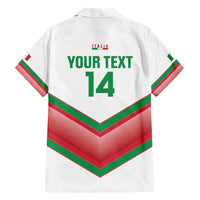 Custom Italy Football Hawaiian Shirt Go Gli Azzurri Italian Wolf