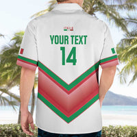 Custom Italy Football Hawaiian Shirt Go Gli Azzurri Italian Wolf