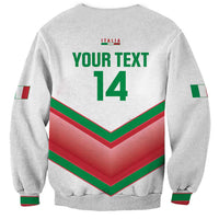 Custom Italy Football Sweatshirt Go Gli Azzurri Italian Wolf