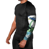 Personalised Nessie Scotland Arm Sleeves Scottish Folklore Loch Ness Monster