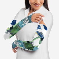 Personalised Nessie Scotland Arm Sleeves Scottish Folklore Loch Ness Monster