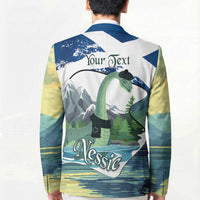 Personalised Nessie Scotland Blazer Scottish Folklore Loch Ness Monster