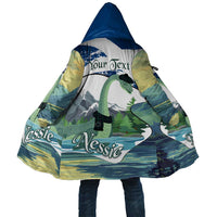 Personalised Nessie Scotland Cloak Scottish Folklore Loch Ness Monster