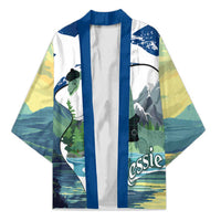 Personalised Nessie Scotland Kimono Scottish Folklore Loch Ness Monster