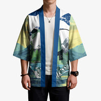 Personalised Nessie Scotland Kimono Scottish Folklore Loch Ness Monster