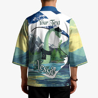 Personalised Nessie Scotland Kimono Scottish Folklore Loch Ness Monster