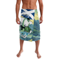 Personalised Nessie Scotland Lavalava Scottish Folklore Loch Ness Monster