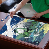 Personalised Nessie Scotland Puzzle Scottish Folklore Loch Ness Monster
