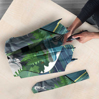 Personalised Nessie Scotland Umbrella Scottish Folklore Loch Ness Monster