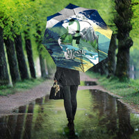 Personalised Nessie Scotland Umbrella Scottish Folklore Loch Ness Monster