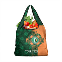 Custom Ireland Cricket Grocery Bag Celtic Shamrock Go Champions
