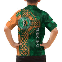 Custom Ireland Cricket Hawaiian Shirt 2024 Celtic Shamrock Go Champions - Wonder Print Shop