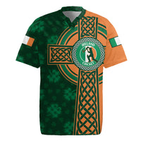Custom Ireland Cricket Rugby Jersey 2024 Celtic Shamrock Go Champions - Wonder Print Shop