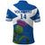 Custom Scotland Cricket Polo Shirt 2024 Scottish Thistle Flag Style