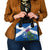 Custom Scotland Cricket Shoulder Handbag 2024 Scottish Thistle Flag Style