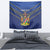 Custom Namibia Cricket Tapestry 2024 Go Eagles African Pattern