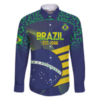 Custom Brazil Football Family Matching Puletasi and Hawaiian Shirt Summer 2024 Go Champions Selecao - Wonder Print Shop