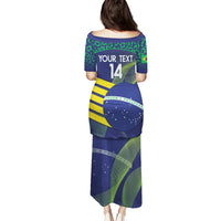 Custom Brazil Football Puletasi Summer 2024 Go Champions Selecao - Wonder Print Shop