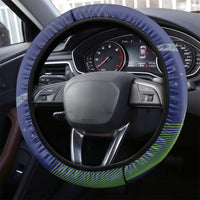 Brazil Football Steering Wheel Cover Summer 2024 Go Champions Selecao - Wonder Print Shop