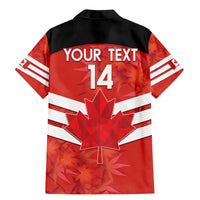Custom Canada Soccer Family Matching Mermaid Dress and Hawaiian Shirt Summer 2024 Go Champions Canucks - Wonder Print Shop
