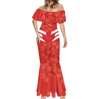 Custom Canada Soccer Mermaid Dress Summer 2024 Go Champions Canucks - Wonder Print Shop