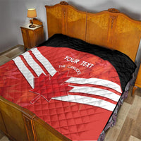 Custom Canada Soccer Quilt Summer 2024 Go Champions Canucks - Wonder Print Shop