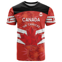 Custom Canada Soccer T Shirt Summer 2024 Go Champions Canucks - Wonder Print Shop