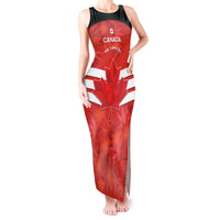 Custom Canada Soccer Tank Maxi Dress Summer 2024 Go Champions Canucks - Wonder Print Shop